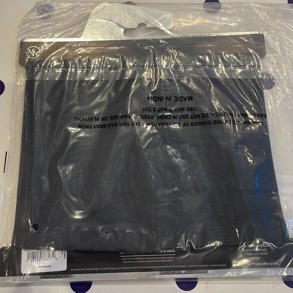 SMARTWOOL Merino Sport Gaiter - IRON - Picture 3 of 3